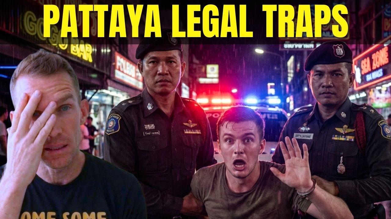 The Most Dangerous Thought Tourists Have in Pattaya(10 Real Mistakes That Lead to Serious Trouble)