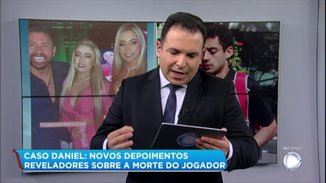 Cristina Brittes diz que tentou impedir Edison de agredir Daniel