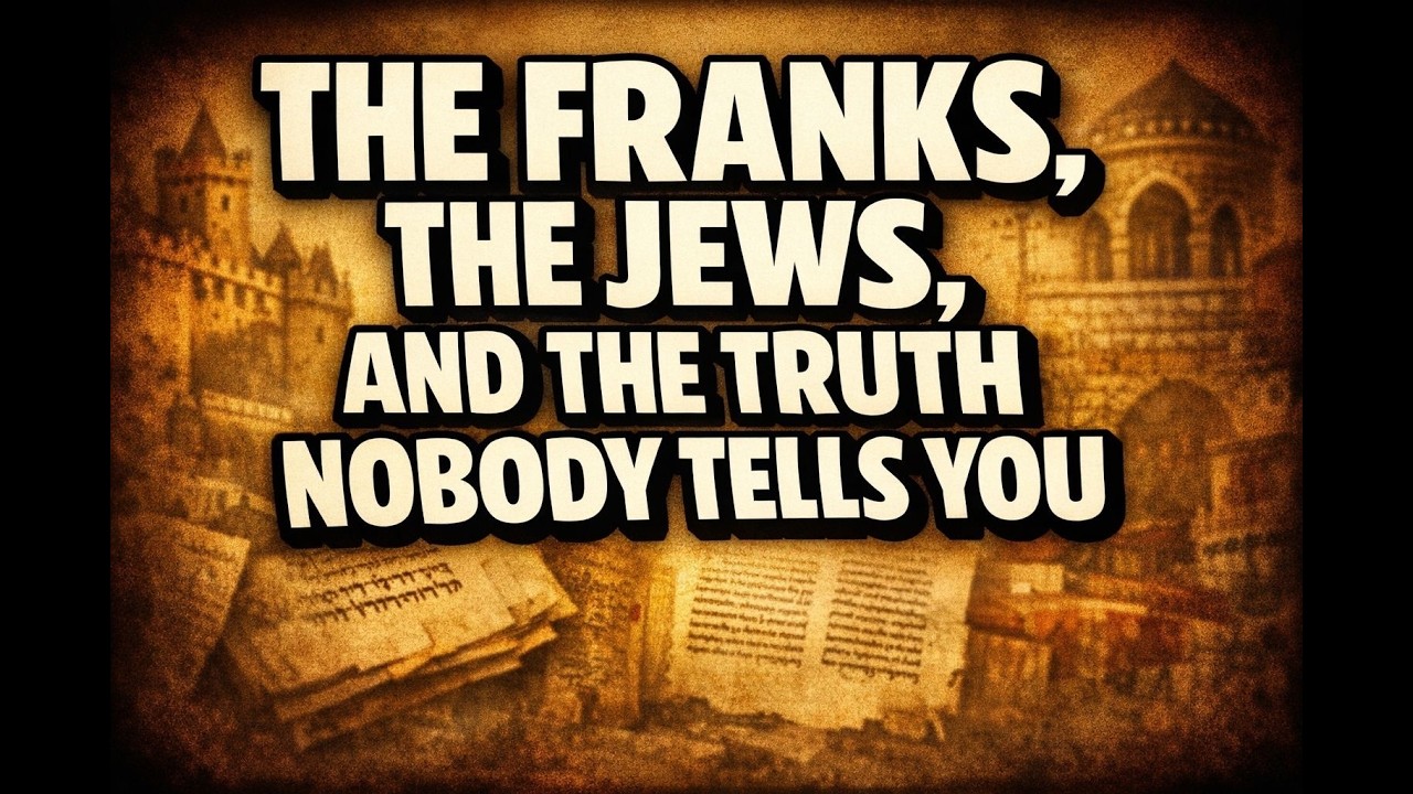 The Franks, The Jews, and The Truth Nobody Tells You