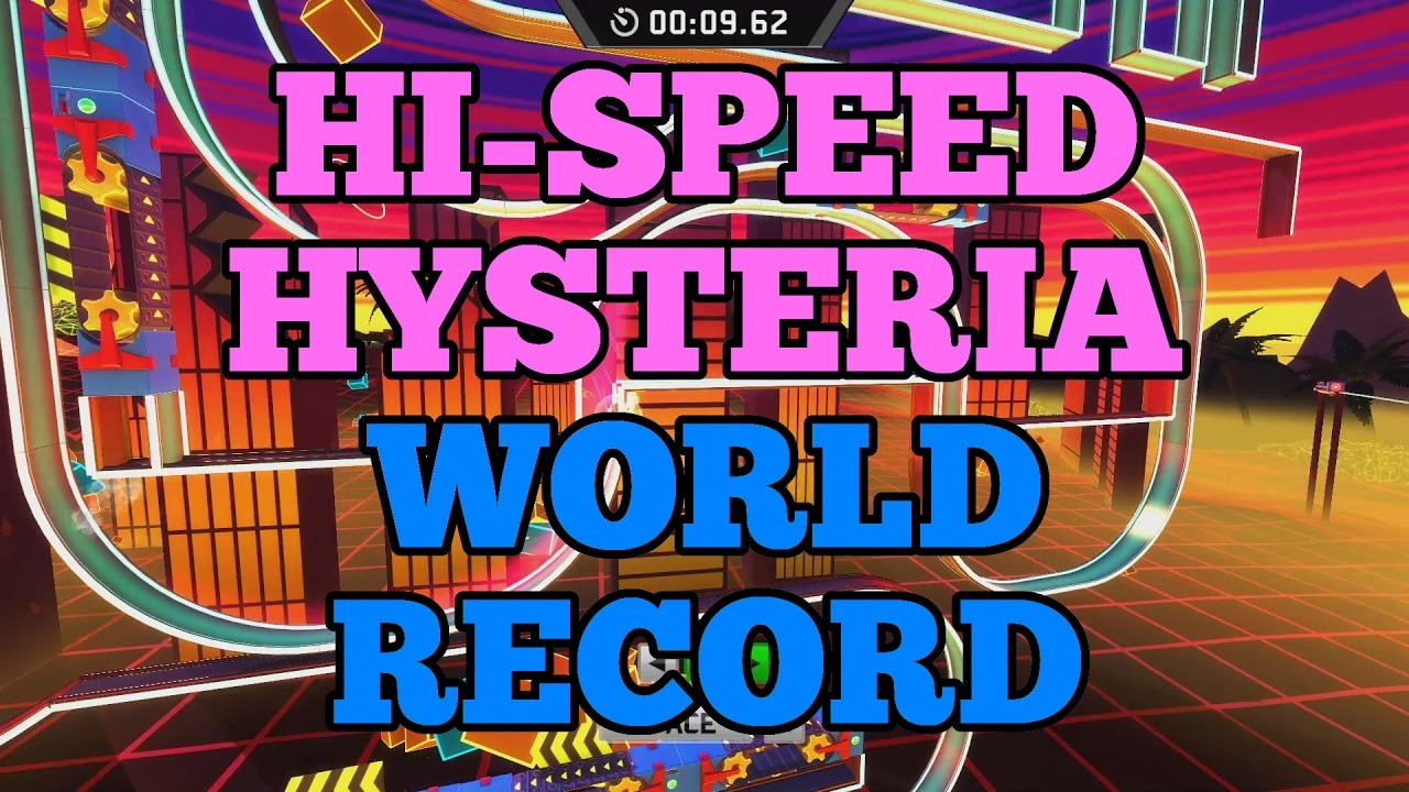 Action Henk - ''Hi-Speed Hysteria'' in 28.76 - Rank 1 WORLD RECORD!