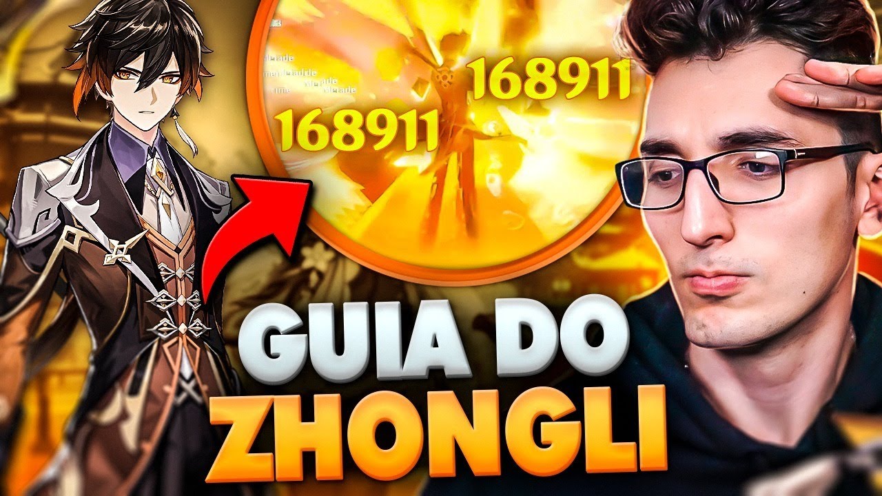 GUIA DO ZHONGLI: GEO NOVO META? | GENSHIN IMPACT