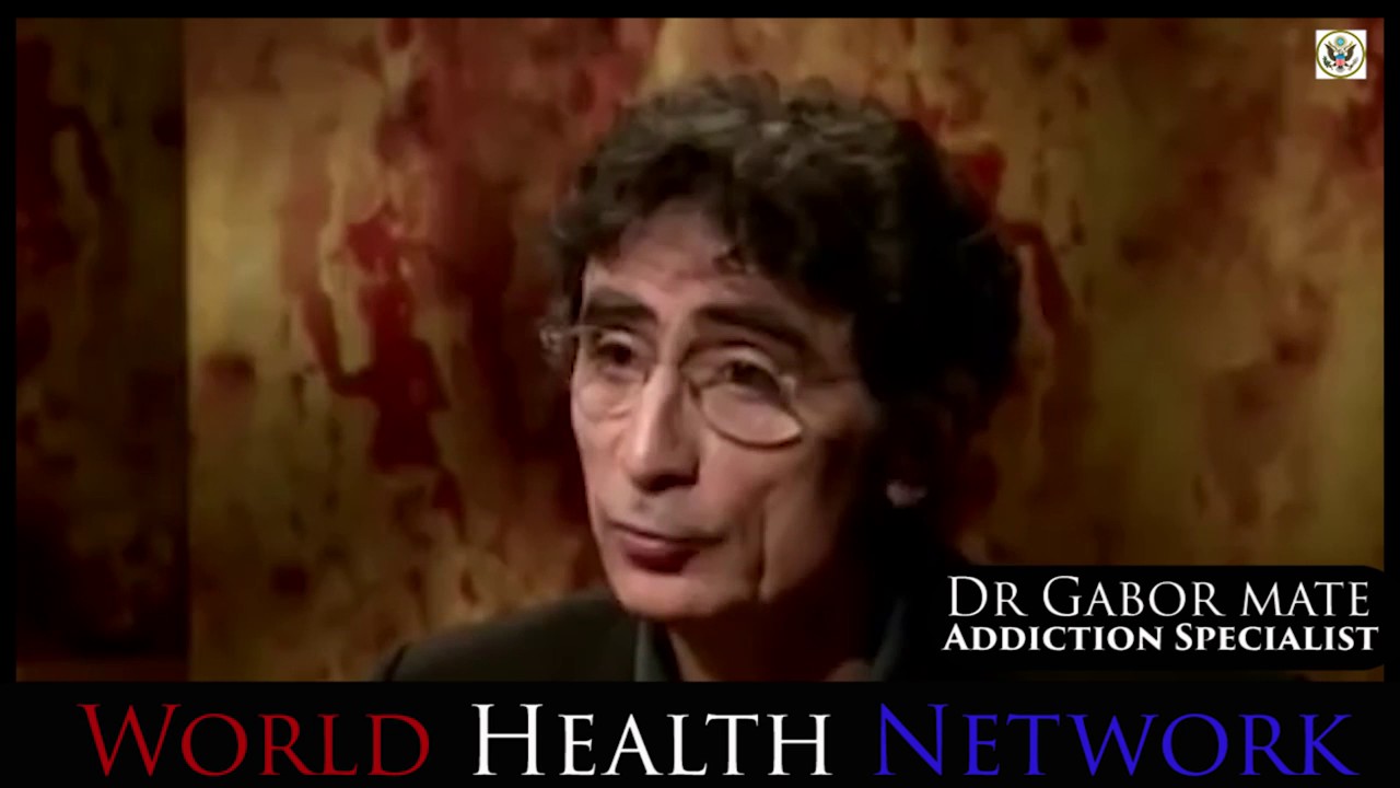 Dr Gabor Mate How Addiction Works