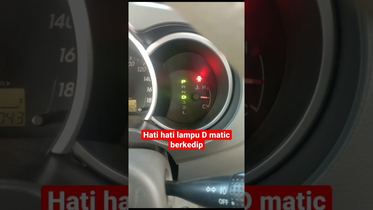 Awas matic jebol lampu D berkedip