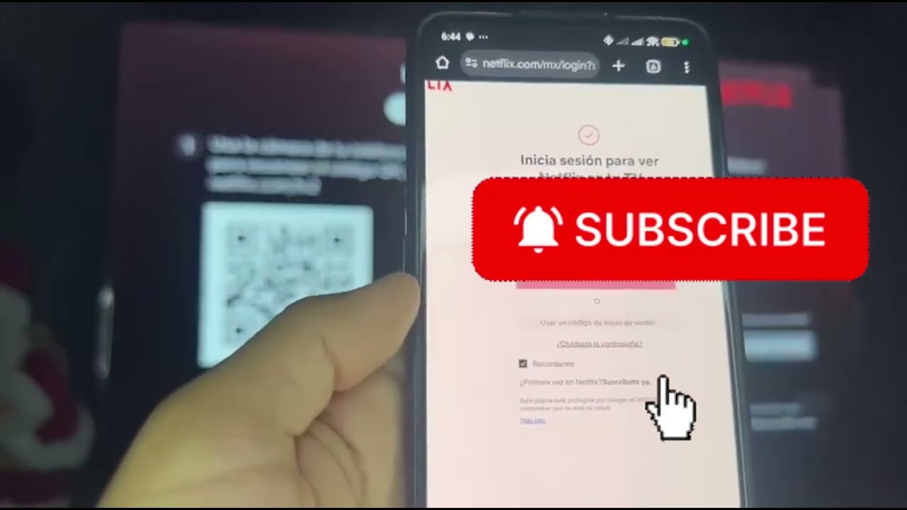 📺 Cómo Iniciar Sesión en Netflix en tu TV Usando SpaceFlix [Guía Rápida]
