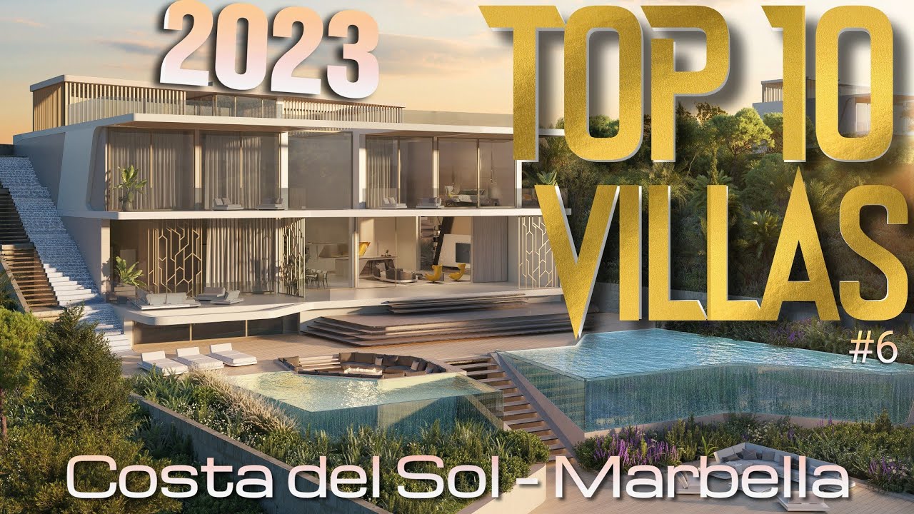 TOP 10 CASAS DE LUJO 2023 en #Marbella #Spain #CostadelSol (Parte 6) | 4K