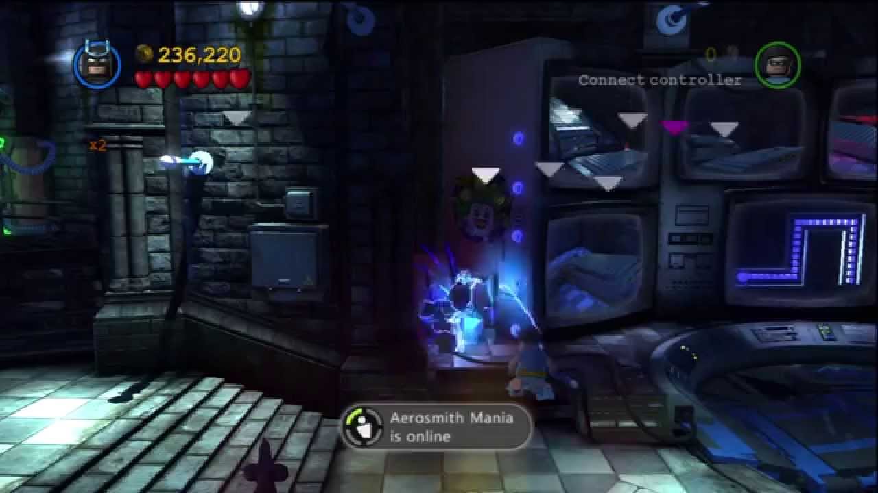 LEGO Batman 2: DC Super Heroes - Chapter 4: Asylum Assignment