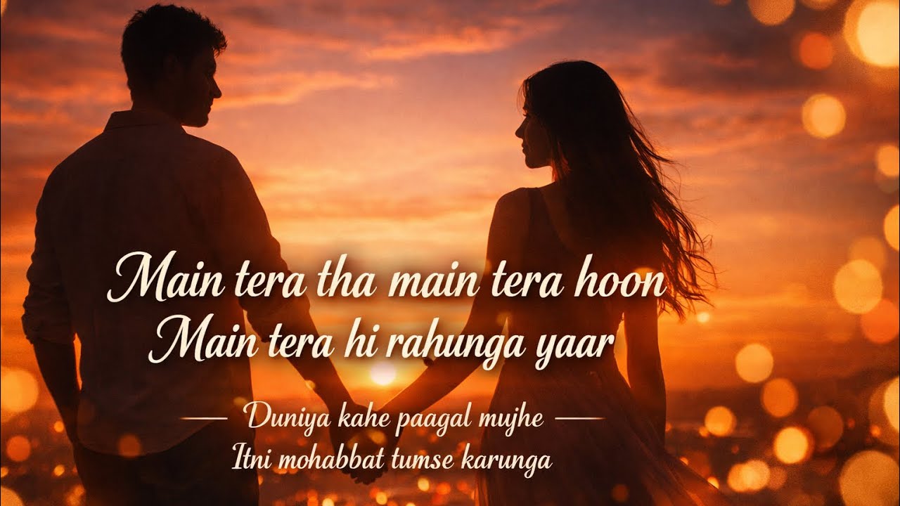Tera Hi Rahunga | Main Tera Tha Main Tera Hoon | New Hindi Romantic Song | Trending 
