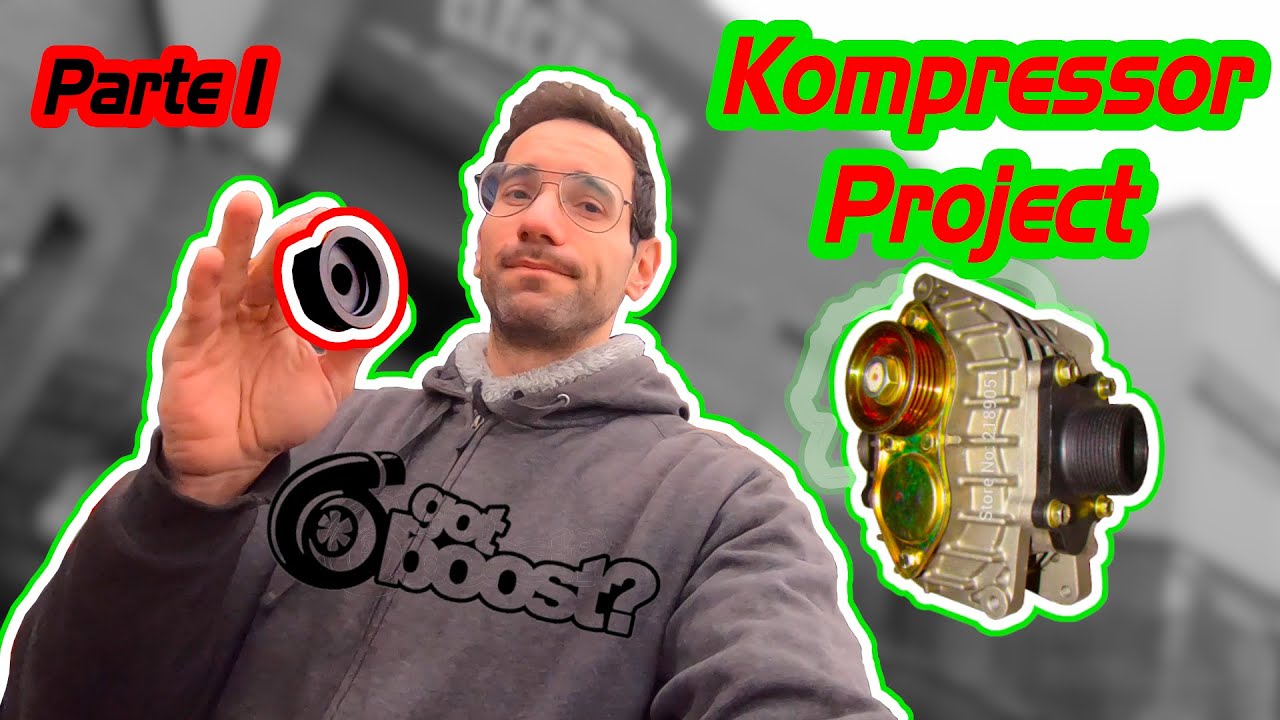Quieres instalar un SUPERCHARGER? Proyecto LOW BUDGET BOOST!  | Parte 1  |  E32 S1