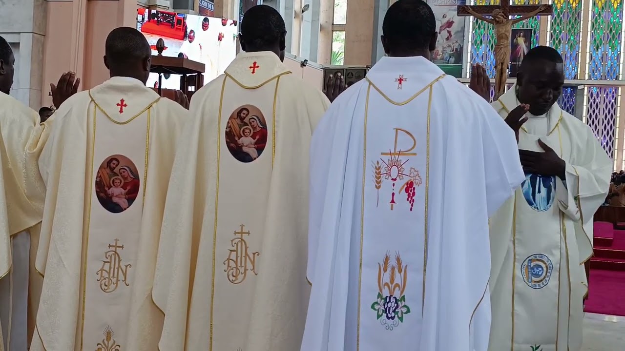 PRESENCE OF THE HOLY SPIRIT DURING ORDINATION ♥️♥️