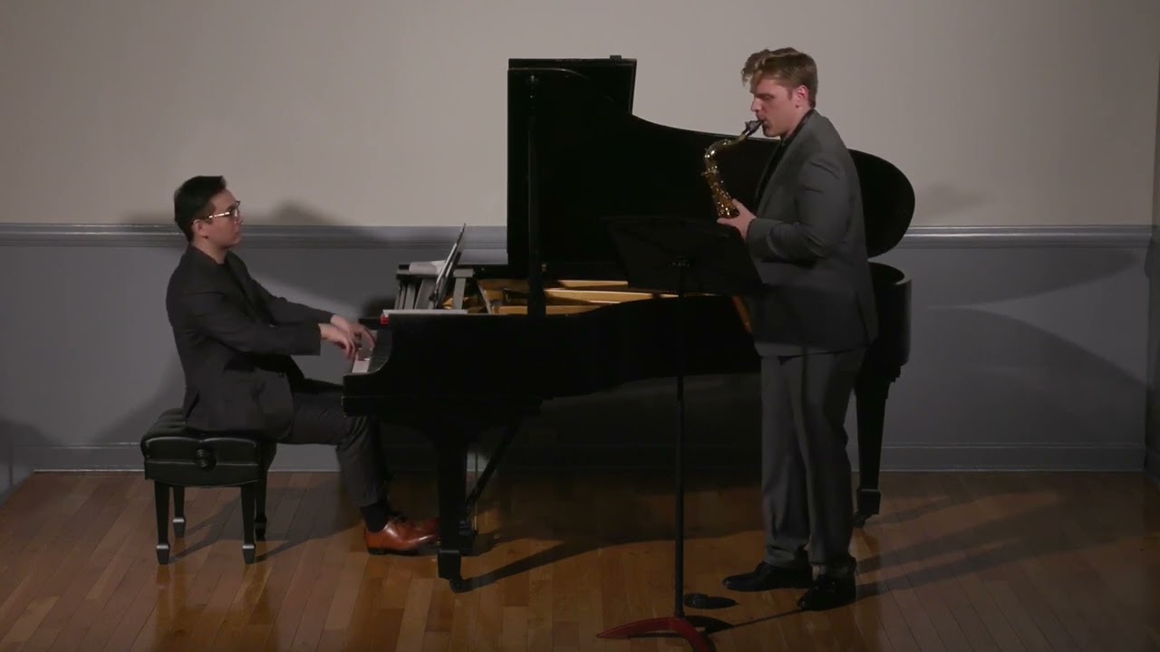 Jeff Scott | Elegy for Innocence (2008) - Tenor Saxophone