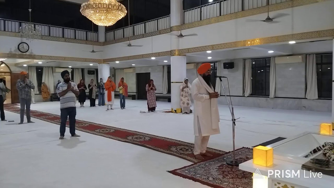 Live streaming of Gurdwara Sri Guru Singh Sabha Vashi, Sector - 9