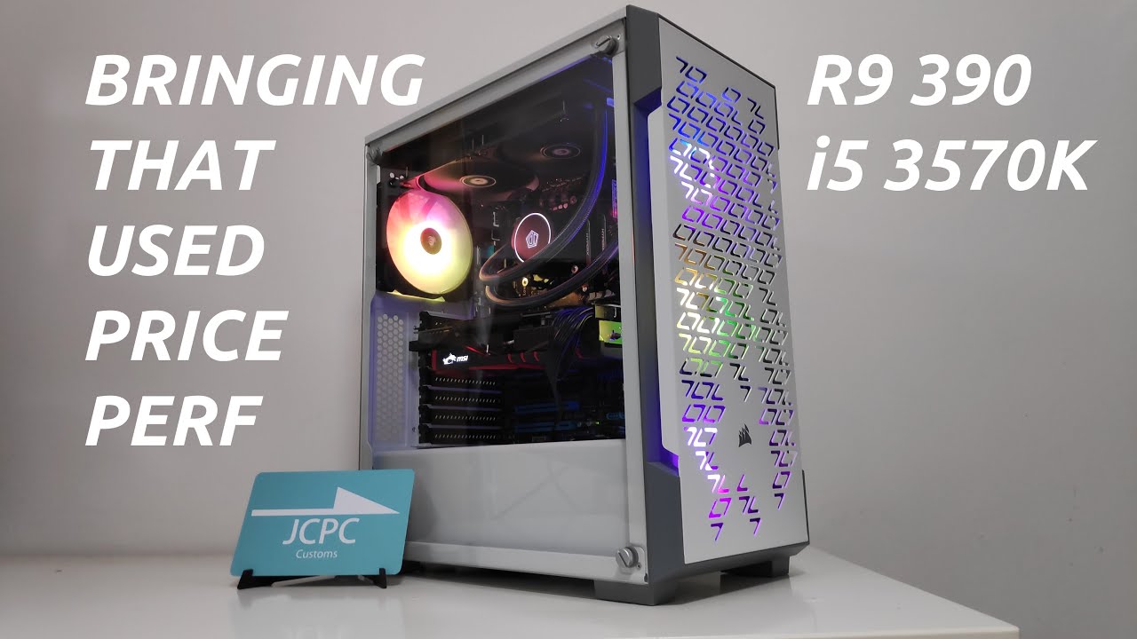 A Budget Banger In This GPU Winter! R9 390 and i5 3570K Gaming PC
