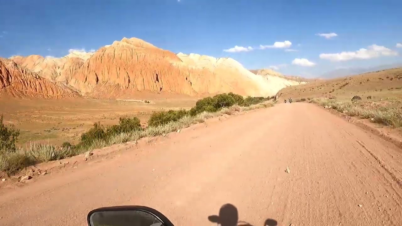 Kyrgyzstan mototrip 1