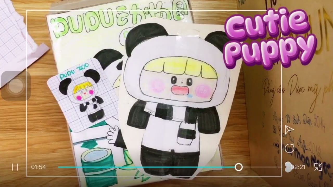 DIY/Unbox Dudu zoo handmade c&ugrave;ng thỏ quậy nha#xuhuong#thinhhanh #subscribe #viralvideo
