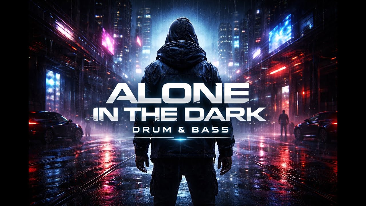ALONE IN THE DARK – Futuristic  Drum & Bass