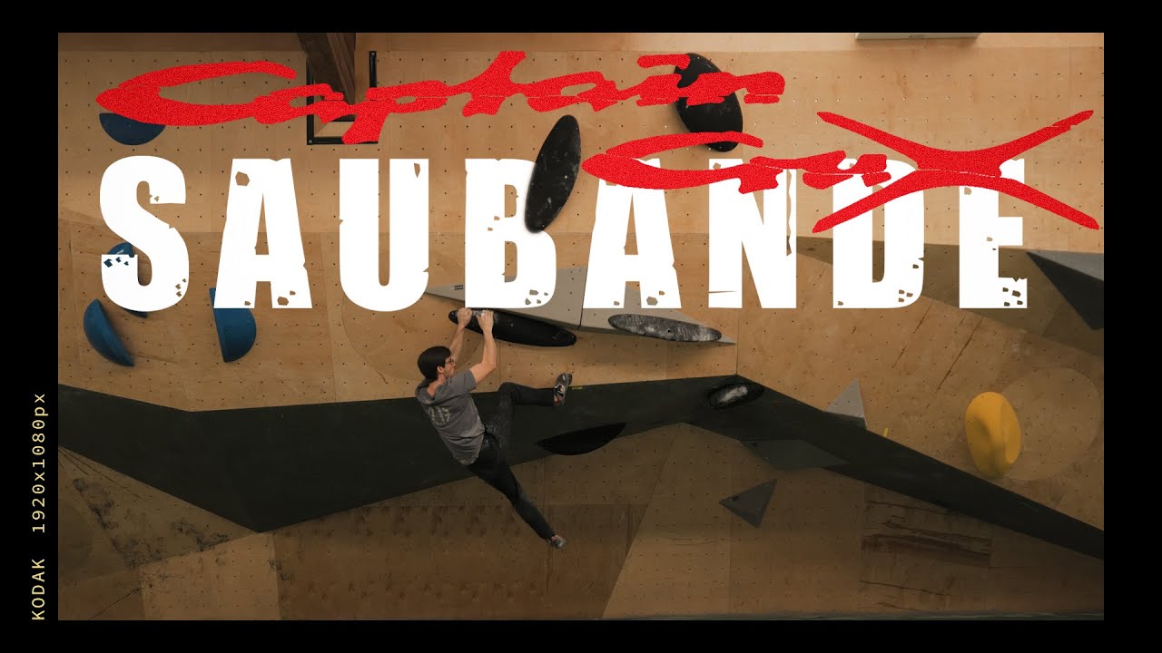 Route setting at Studio Bloc Masters 2023 - Manuel Wiegel & the Pig Gang by Captain Crux