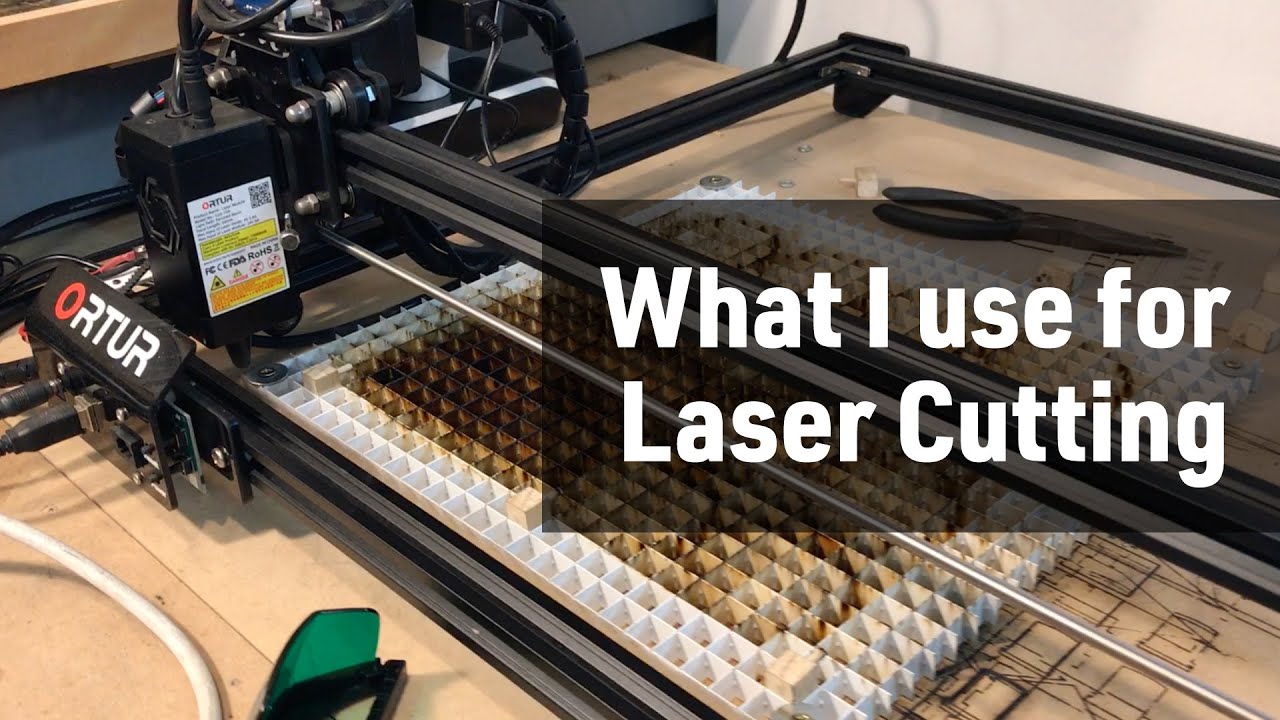 What I use for Laser Cutting