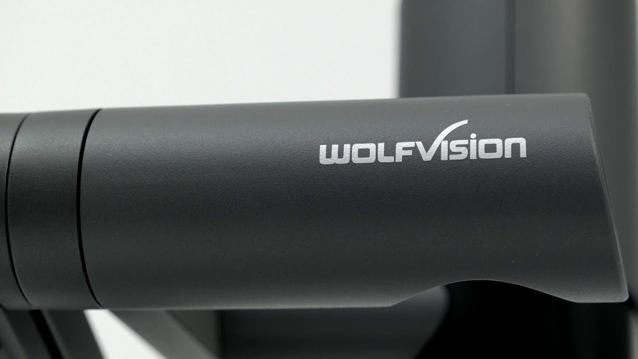 WolfVision VZ-8.UHD Visualizer: Imaging perfection