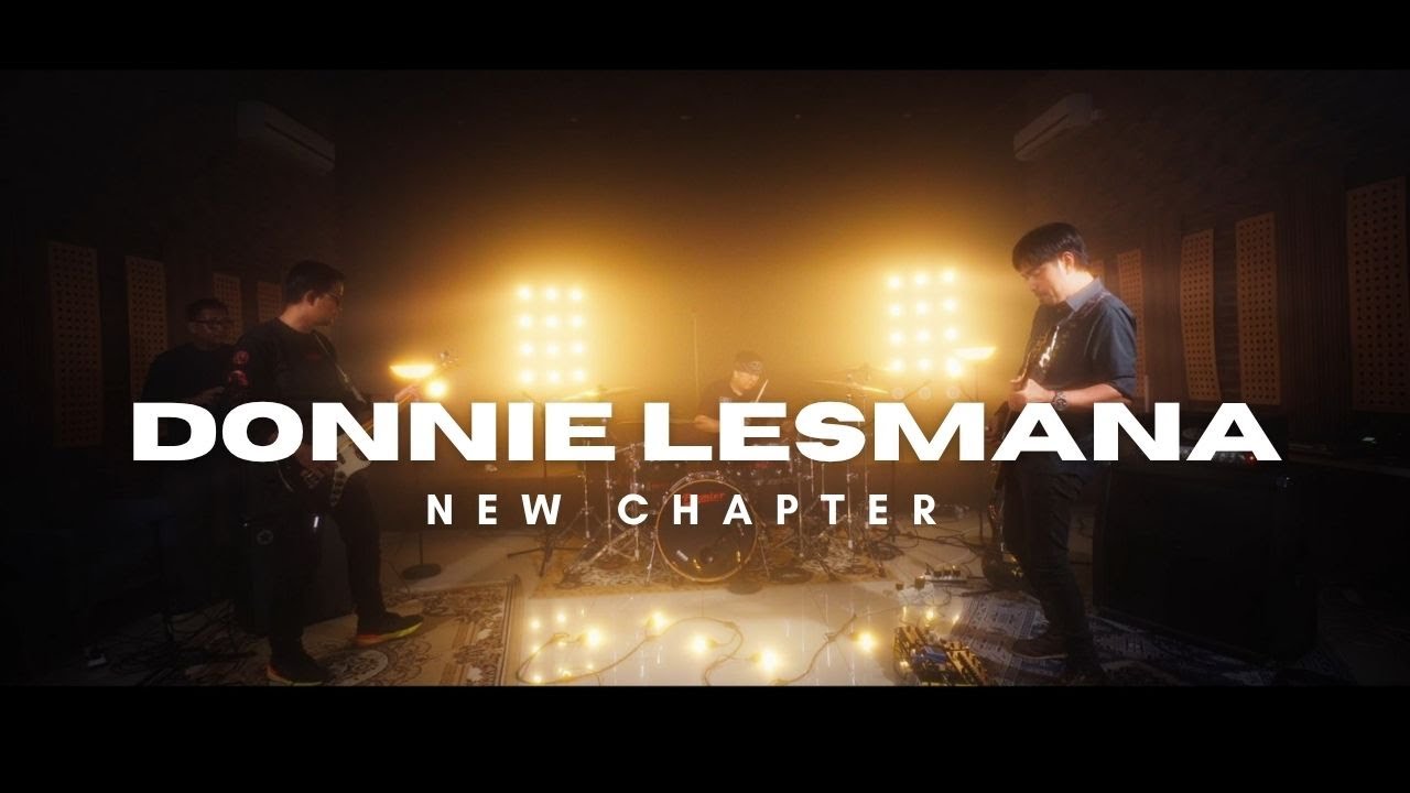 Donnie Lesmana - NEW CHAPTER (Full Album)