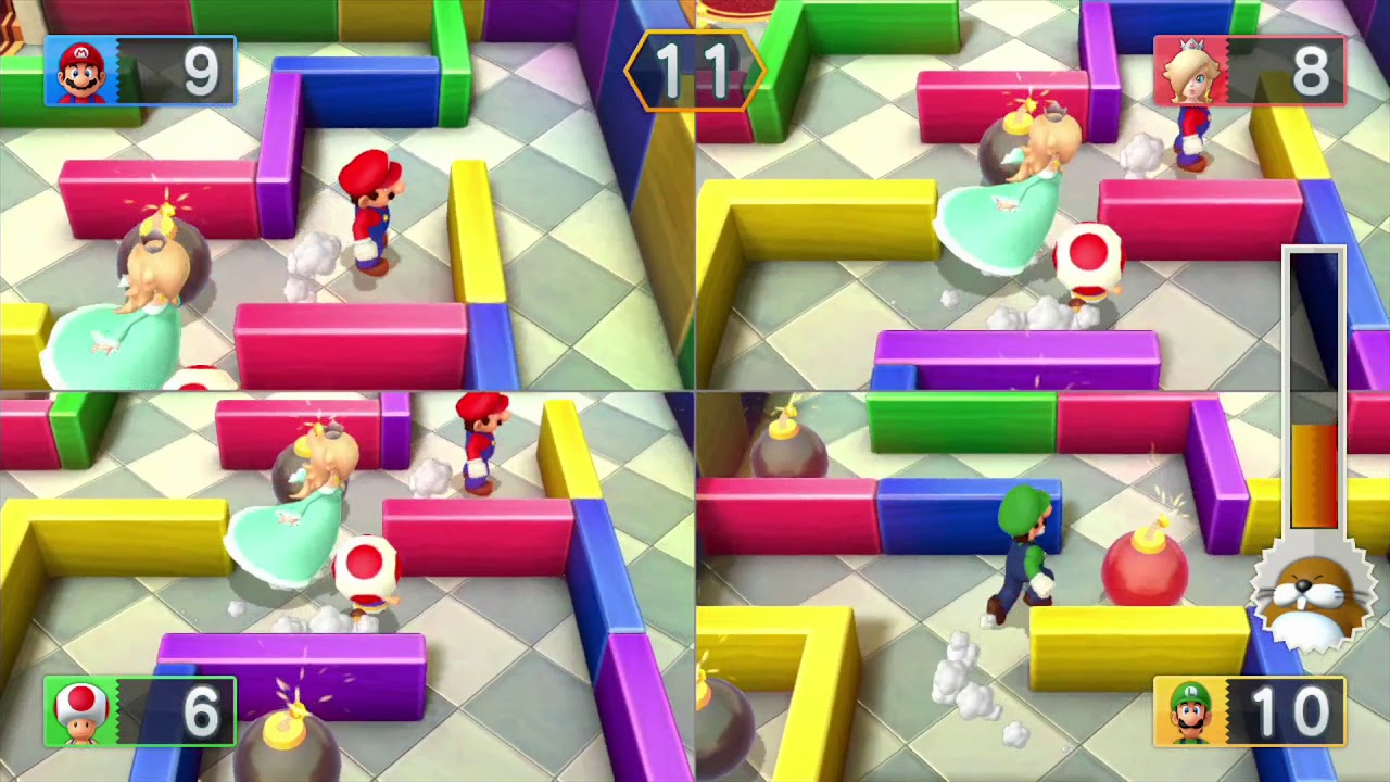 Mario Party 10 Mushroom Park (Master CPU) #247 MARIO CRAZY
