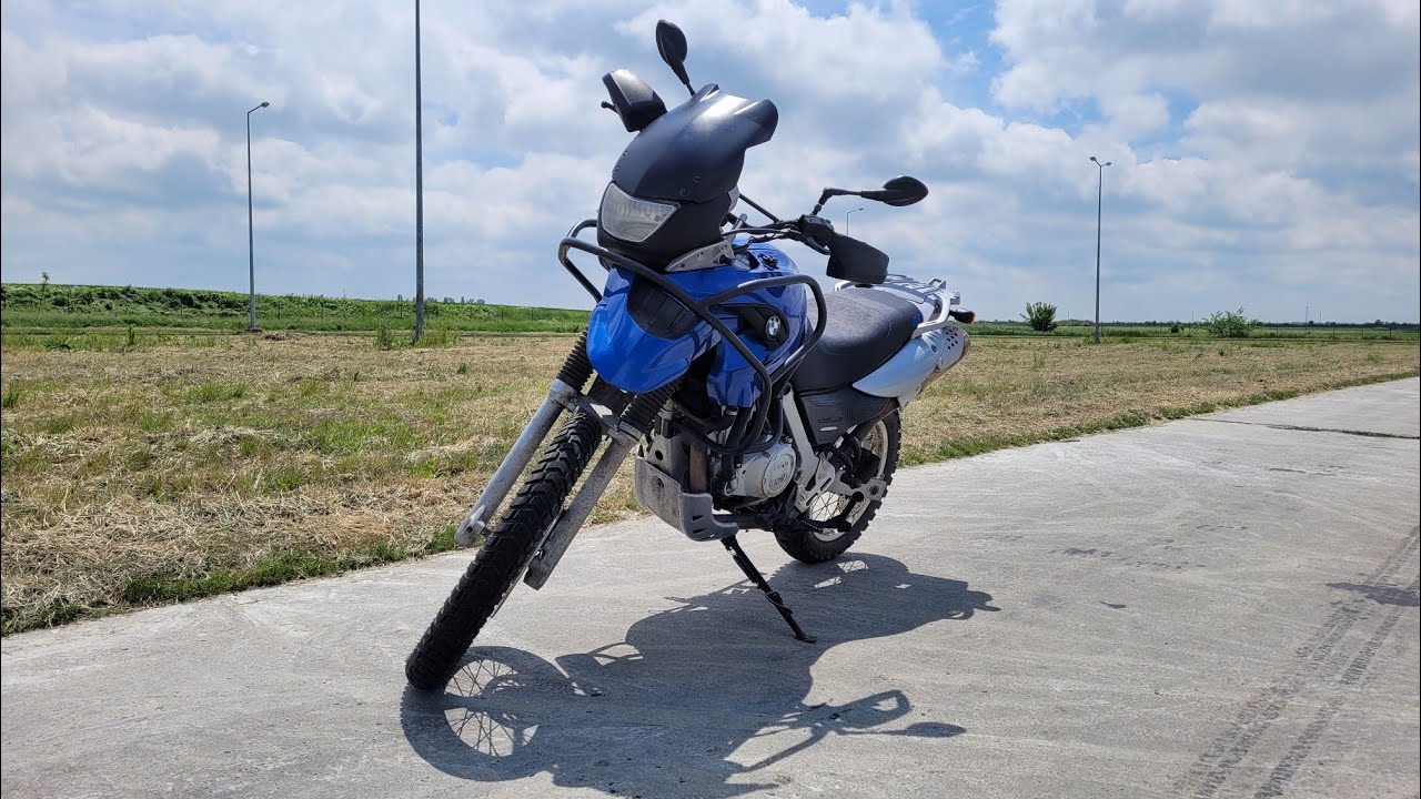 First city run | BMW f650GS Dakar