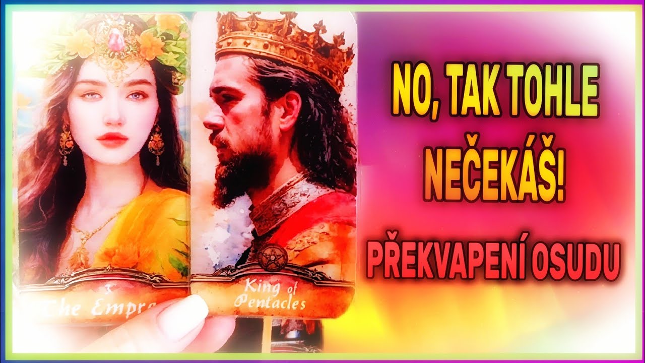 CO tě TEĎ ček&aacute;? 😍👀OSUD měn&iacute; pl&aacute;ny! V&yacute;klad karet