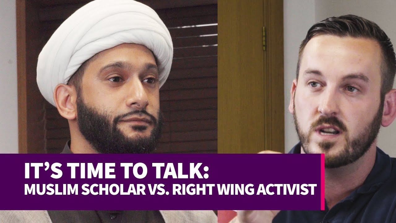 IT'S TIME TO TALK: RIGHT WING ACTIVIST VS. MUSLIM SCHOLAR (DEBATE)