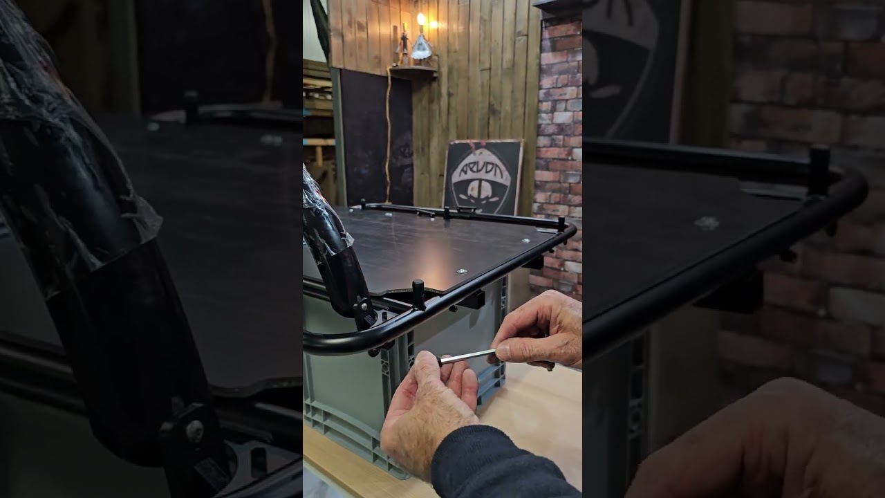 Tuto remorque à vélo Cargo 100 🔧🚲