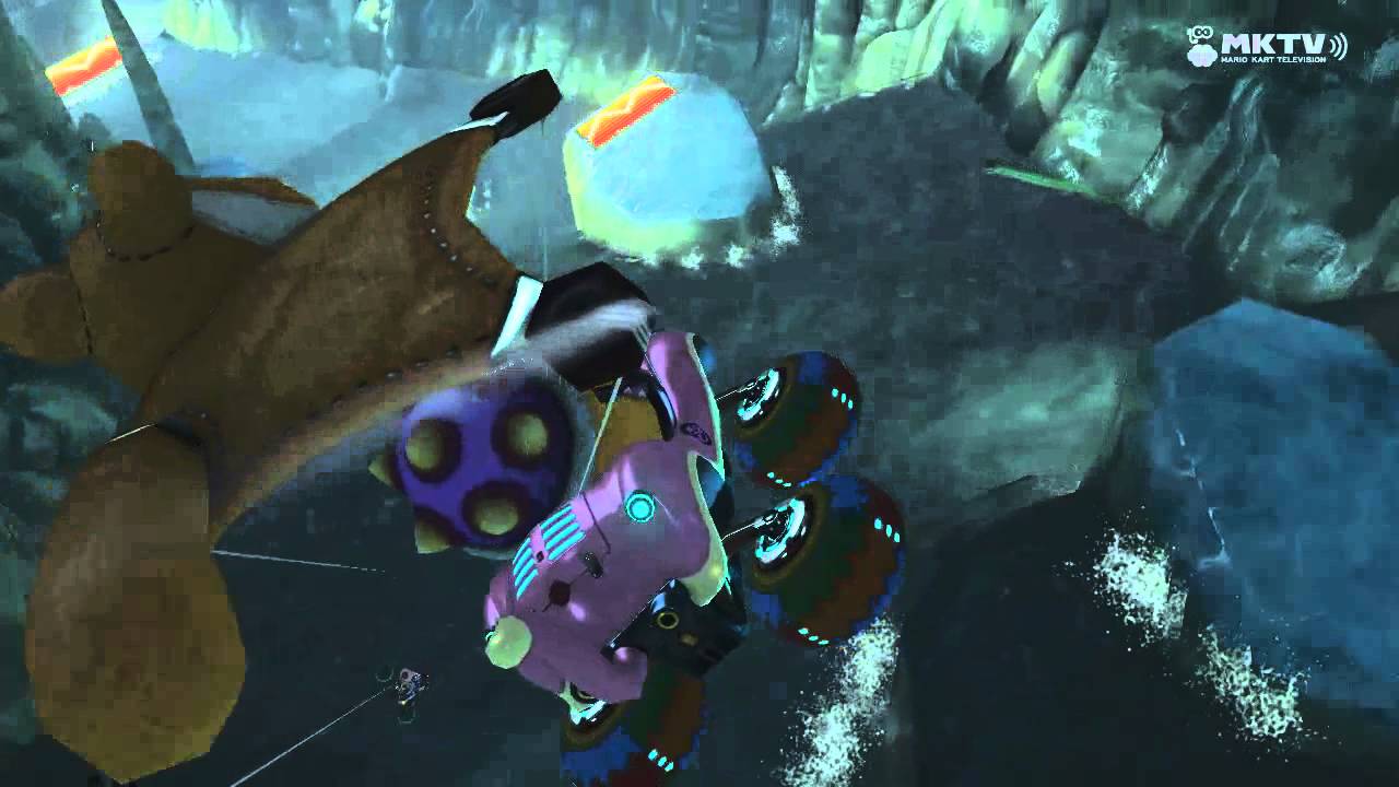 Mario Kart 8 - Mount Wario 150 cc Highlight Reel