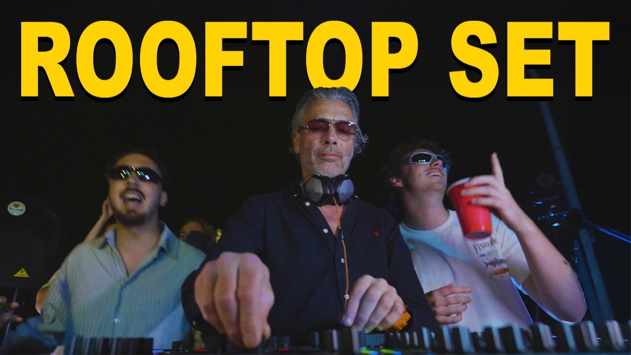 DJ PLUIS - Rooftop House Set (Eindhoven, Netherlands)