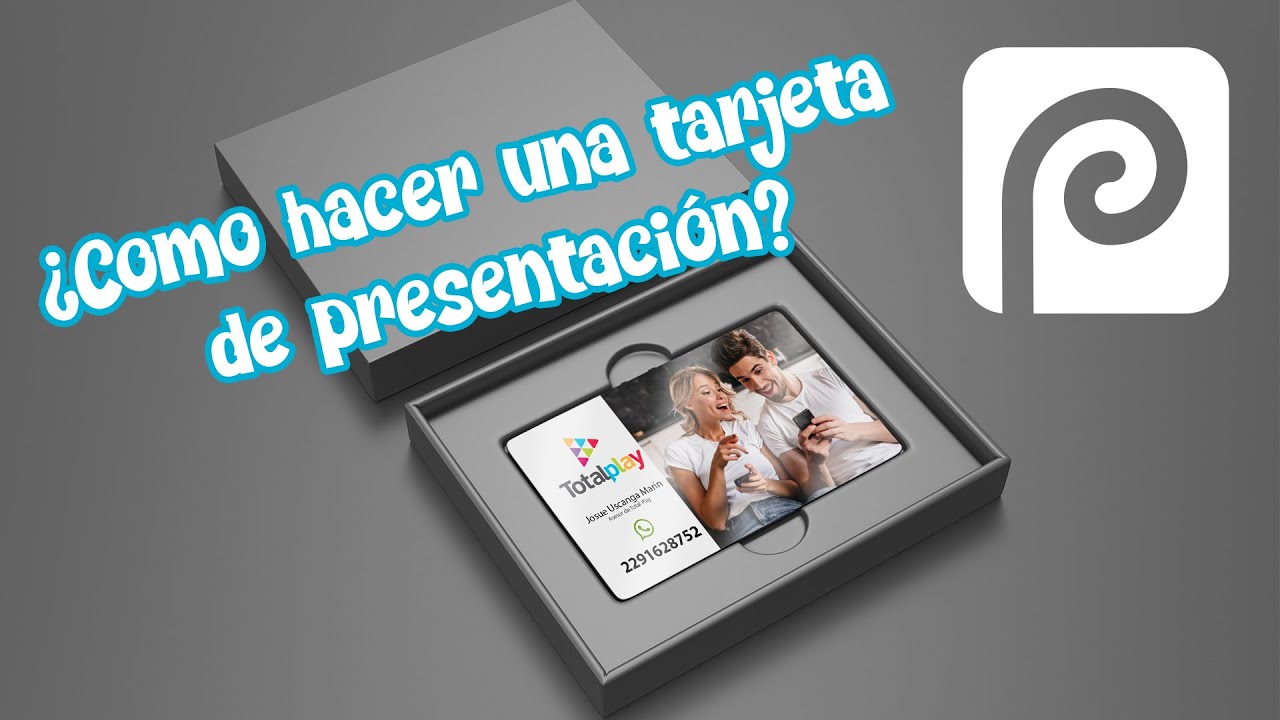 Photopea • ¿Cómo hacer una tarjeta de Presentación?