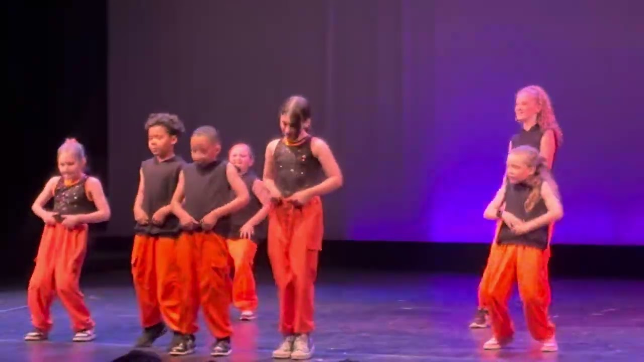 Master Bradley’s Spring 2025 Hip Hop Dance Recital Performance @ BAC (not original music)