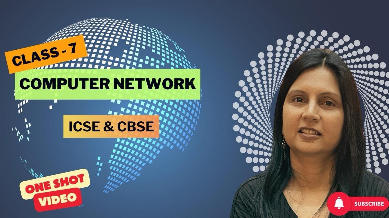 Computer Network | Class 7 | CBSE | ICSE