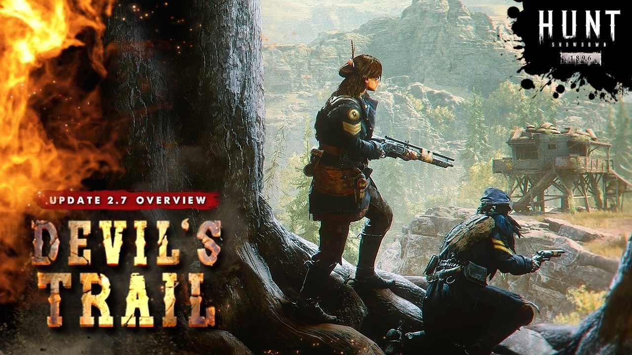 Hunt Showdown: 1896 // Devils Trail New Event Trailer Breakdown and Event Details