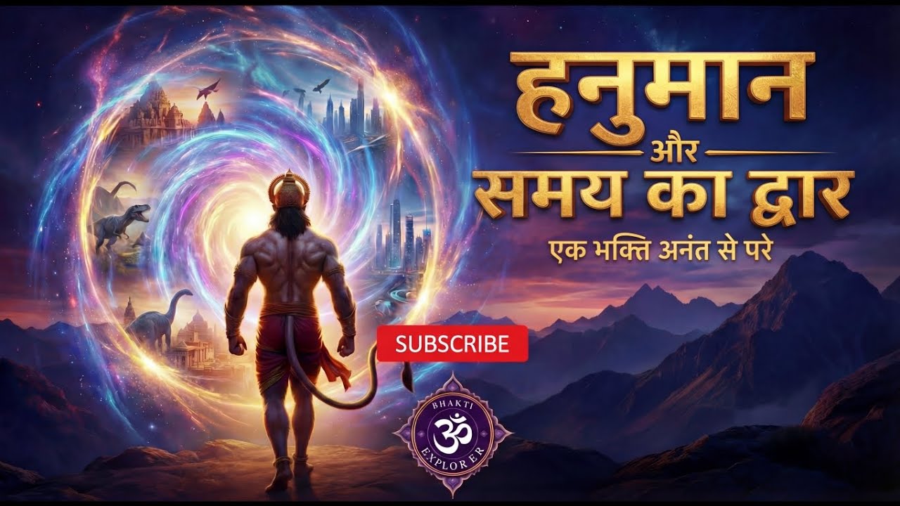 Why Did Hanuman Ji Refuse to See the Future? ⏳🚩