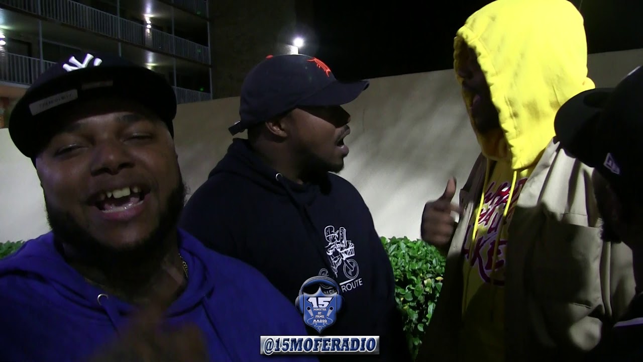 SNAKE EYES GETS AMBUSHED BY RUM, GEECHI, SUGE AND FRANCHISE BUT STANDS HIS GROUND