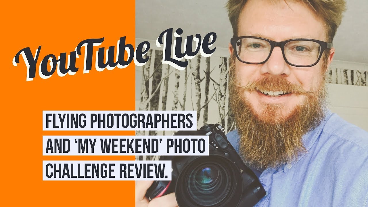 The Photographers Eye: Flying Photographers & 'My Weekend' Photo Challenge review