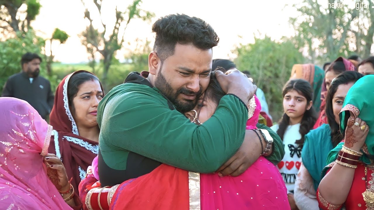 Most Emotional Doli Moment 😰😰 ||Thakur Digital Studio || Udhampur Wedding || J&k