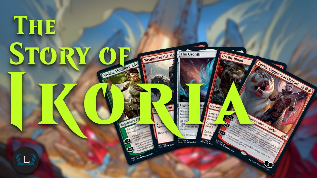The Story of Ikoria Explained | MTG Lore