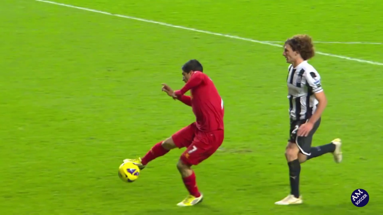 SUAREZ GOAL VS NEWCASTLE