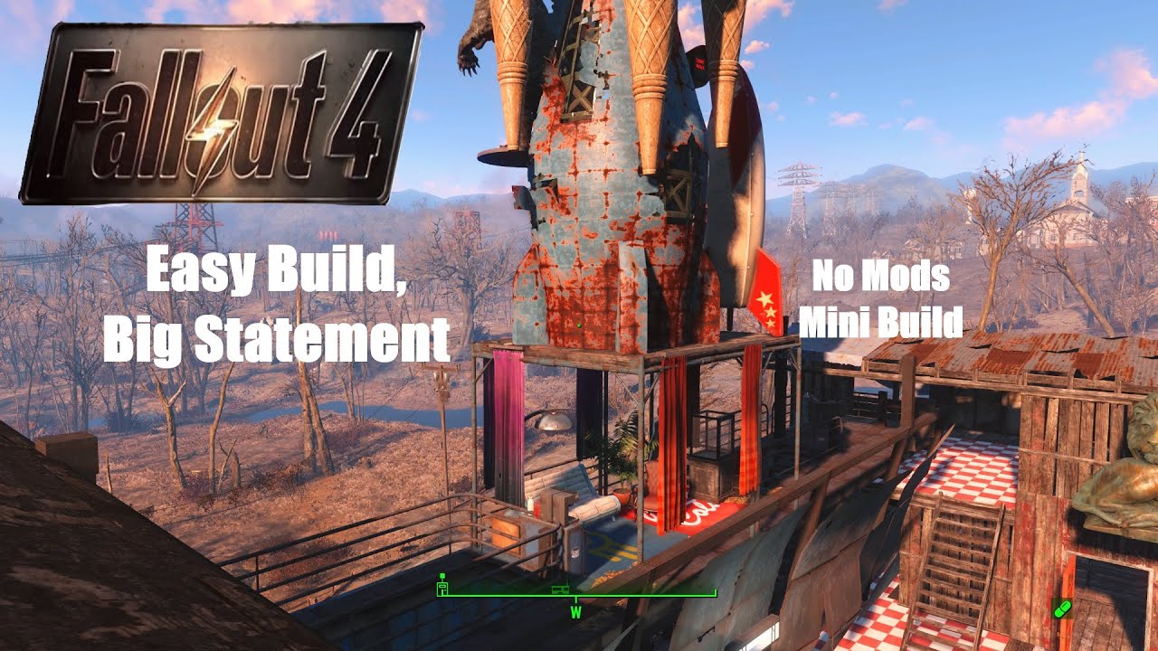 No Mods Mini Build - The Silver Screen - Observation Deck
