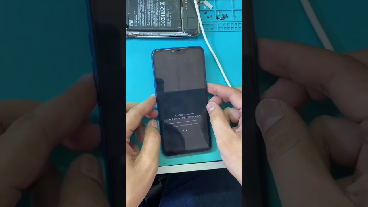 How to fix a NULL IMEI on a Realme 2 phone