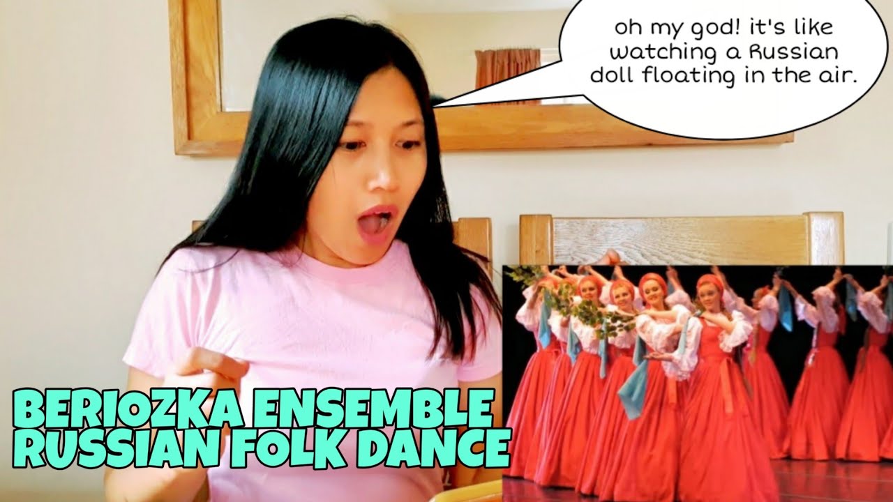 РУССКИЙ ТАНЕЦ БЕРЁЗКА | РЕАКЦИЯ! РУССКИЙ НАРОДНЫЙ АНСАМБЛЬ #russiandance