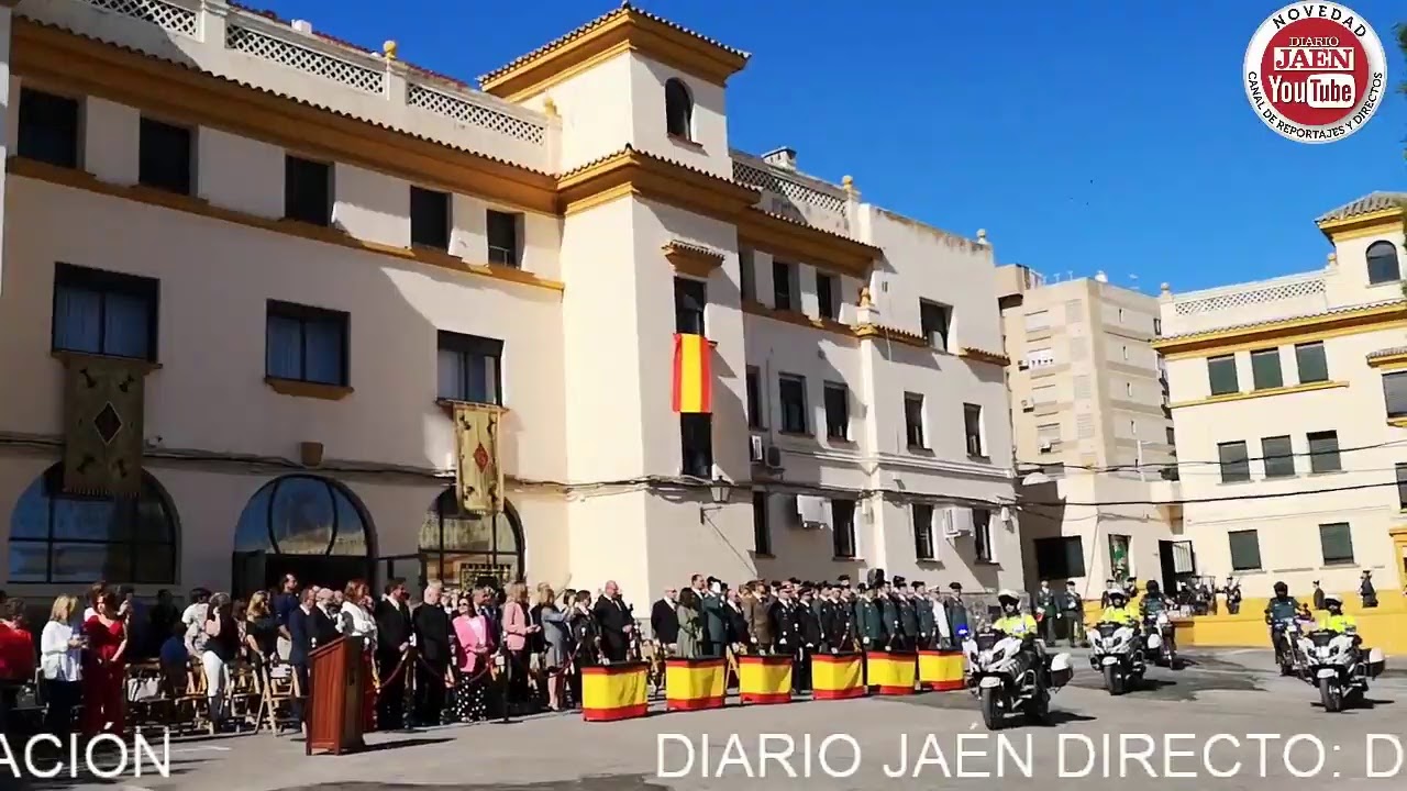 DIARIO JAÉN DIRECTO: DESDE LA COMANDANCIA DE LA GUARDIA CIVIL DE JAÉN. ACTO CONMEMORATIVO DEL 175