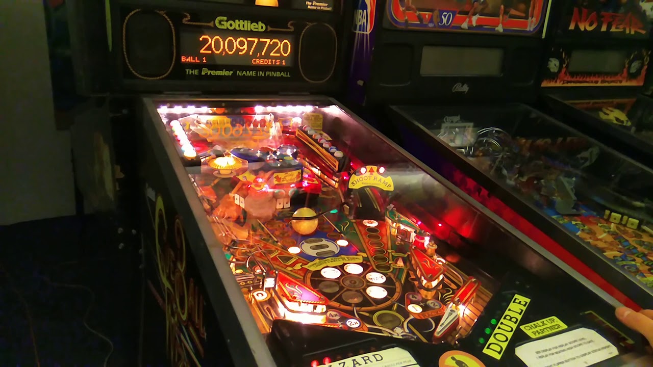 Gottlieb Cue Ball Wizard Pinball