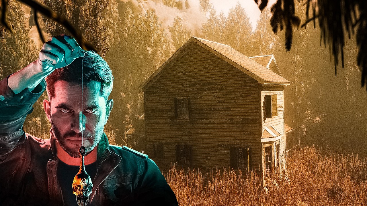 This Island and Farmhouse Have Been Abandoned Since The 1950's.. For A Reason