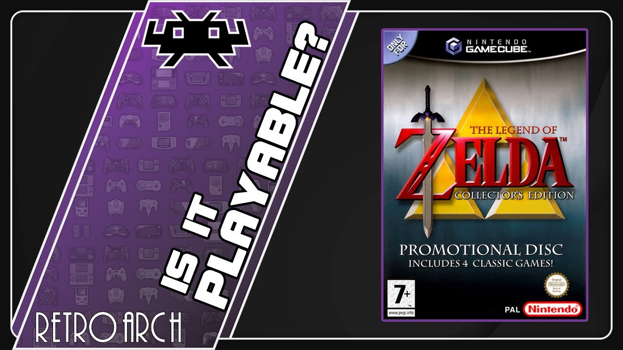 Is The Legend Of Zelda: Collector's Edition Playable? RetroArch Performance [Series X | Dolphin]