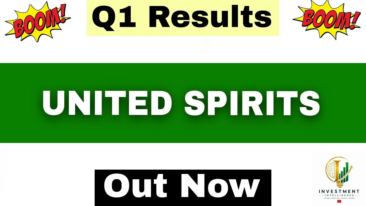 United Spirits Q1 Results 2027 | United Spirits Results Today | United Spirits Share Latest News |