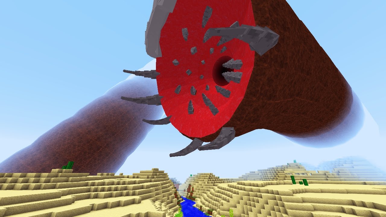 NAJWIĘKSZY POTWÓR W MINECRAFT!