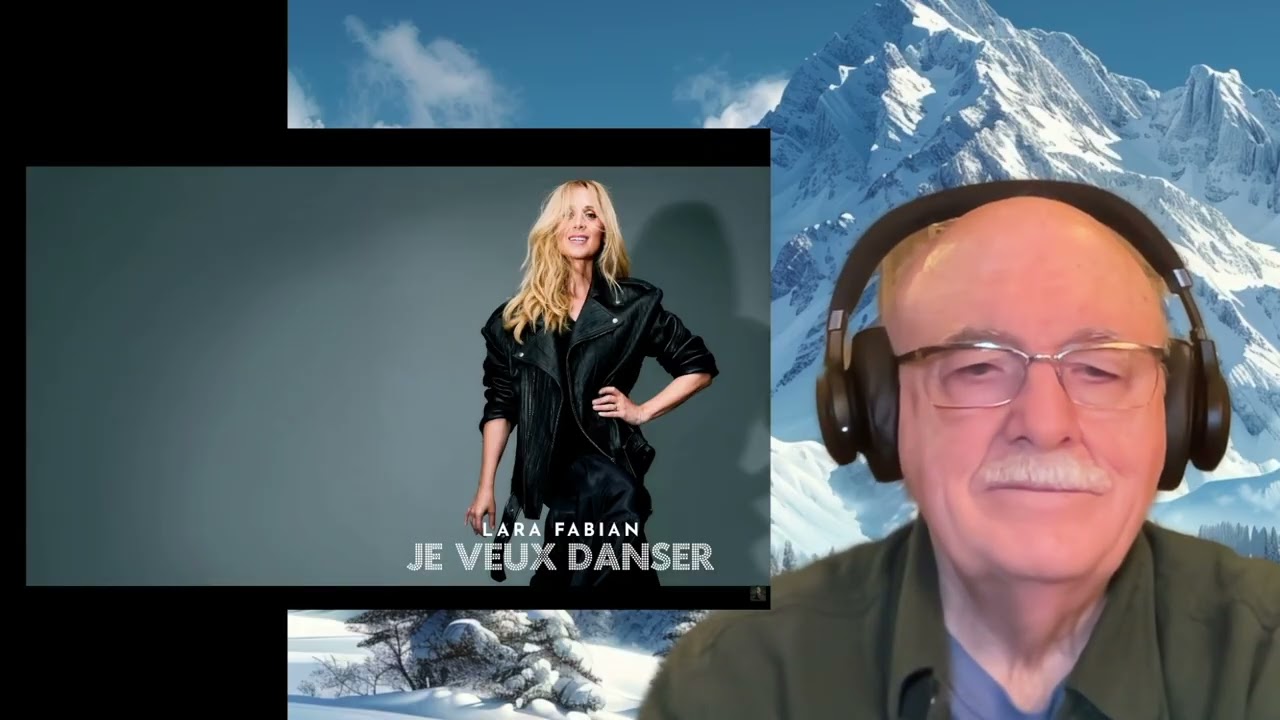 Lara Fabian - Je Veux Danser - Reaction
